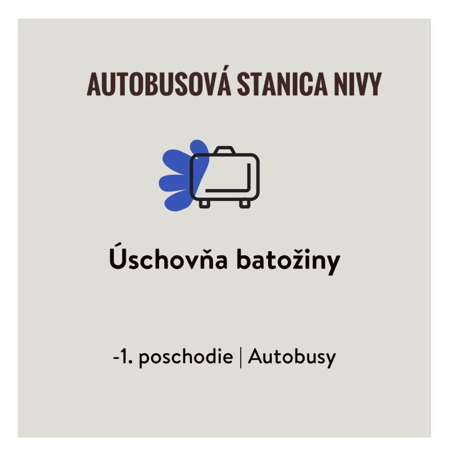 Underground Apartment Bratislava-Nivy מראה חיצוני תמונה